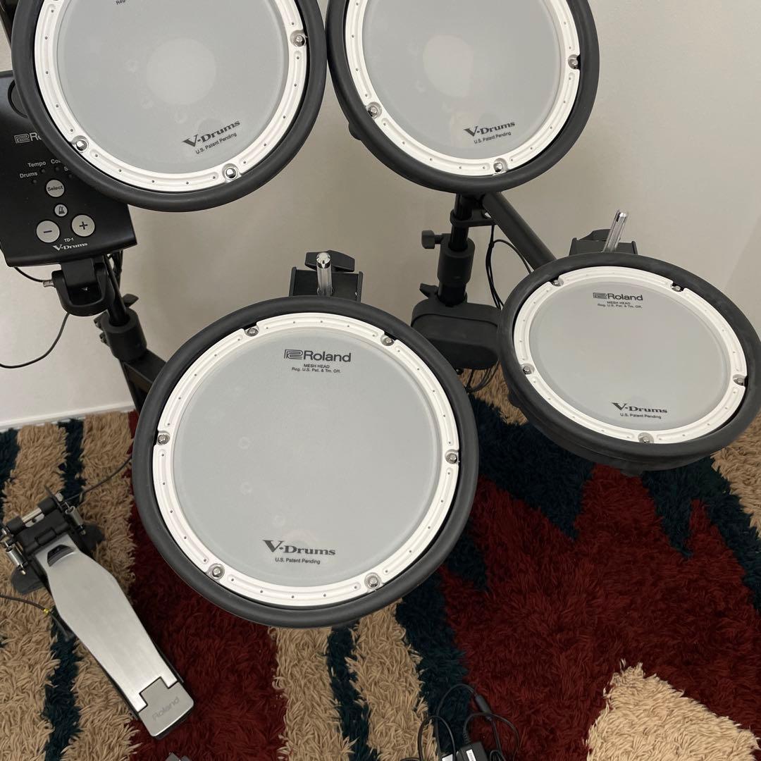 美品 Roland V-Drums TD-1KPX2