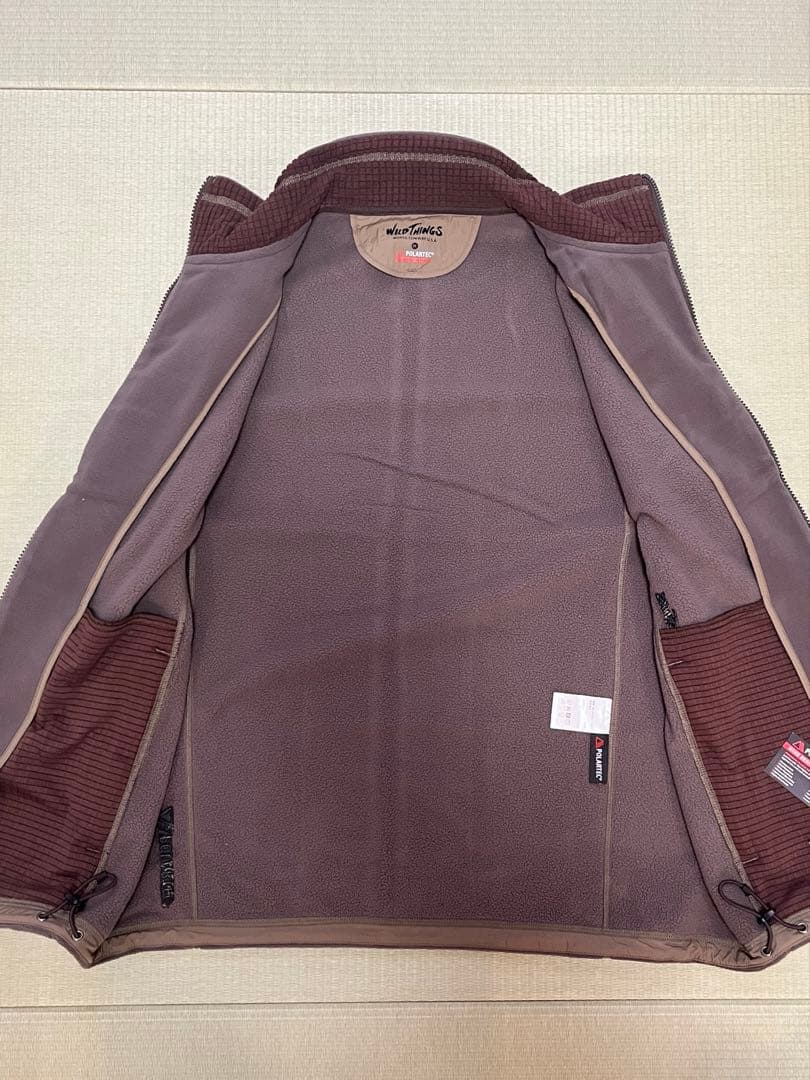 WILD THINGS POLARTEC ベスト M