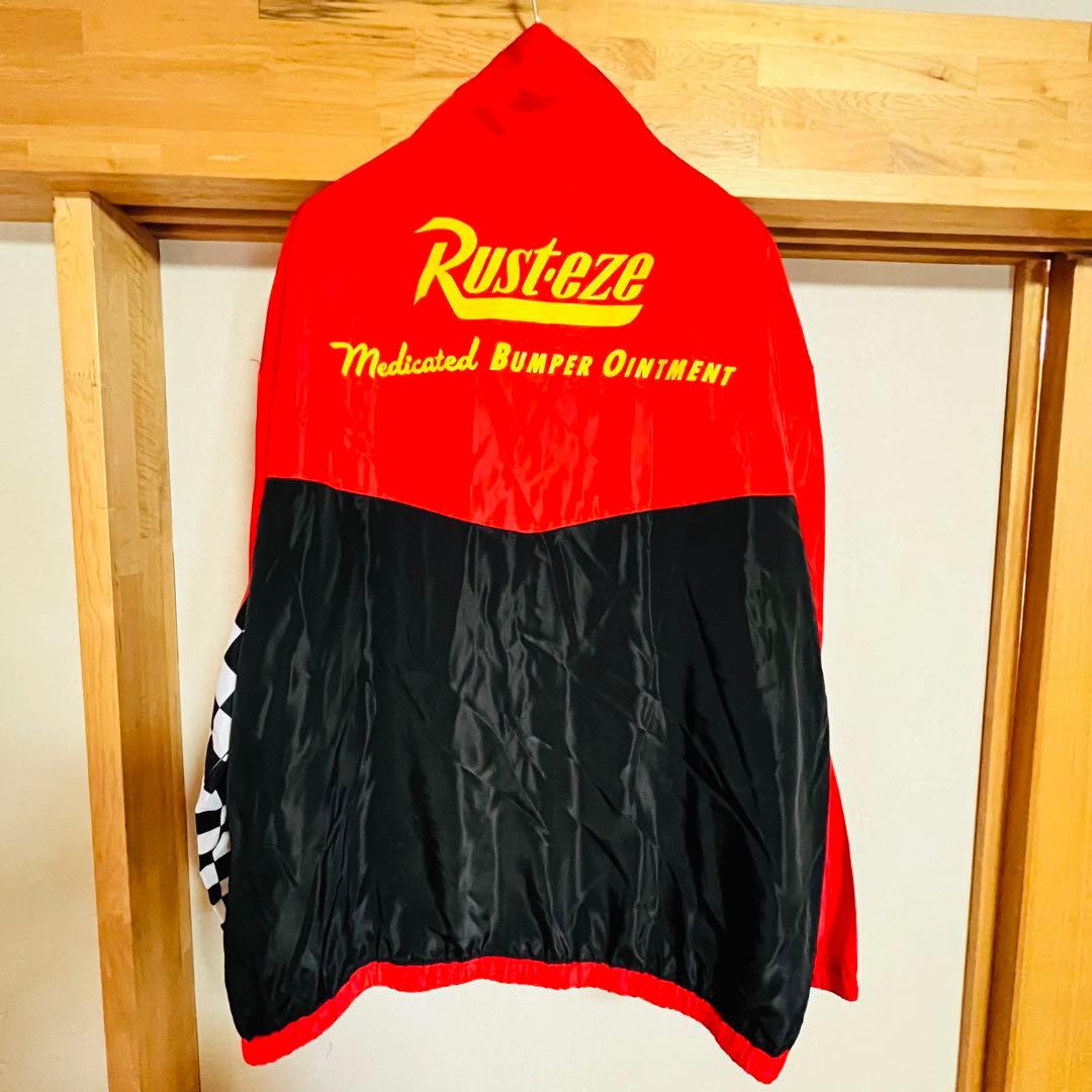 ディズニー　ピクサープレイタイム　カーズ　マックィーン　ジャケット