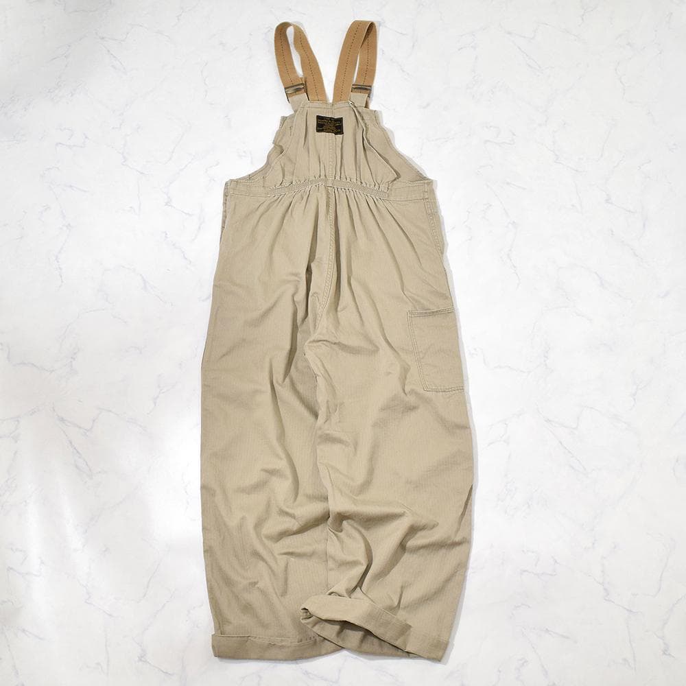 archive KAPITAL HBT ミリタリー オーバーオール サロペット