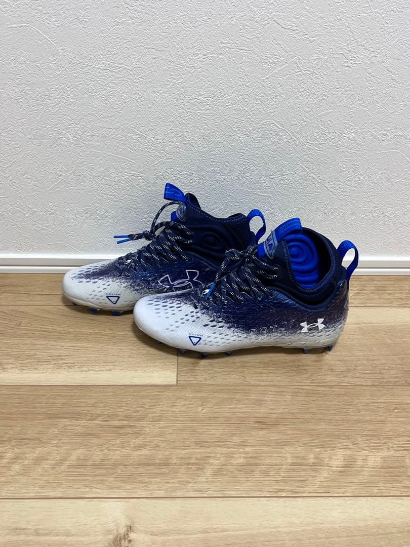 アンダーアーマー アメフト 野球 スパイク 27.5cm