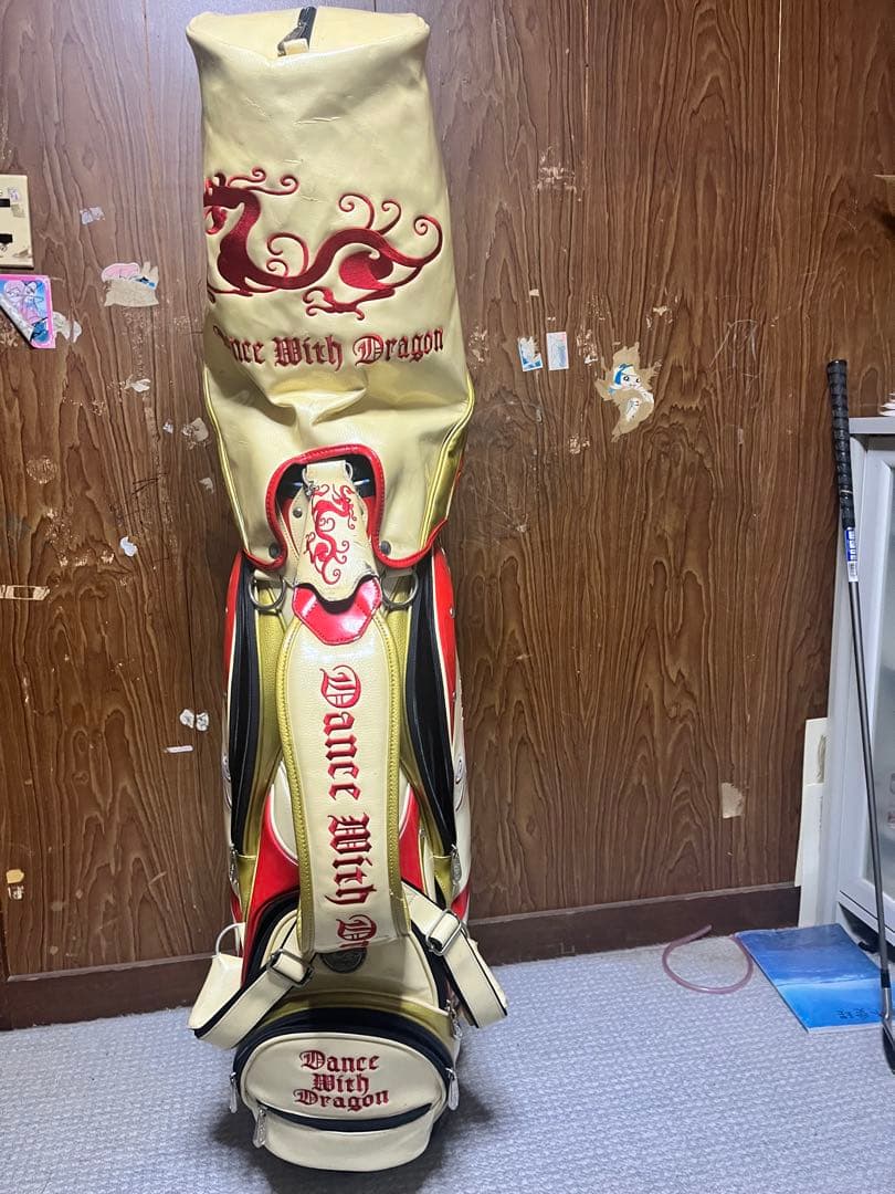 Dance With Dragon ゴルフキャディバッグ