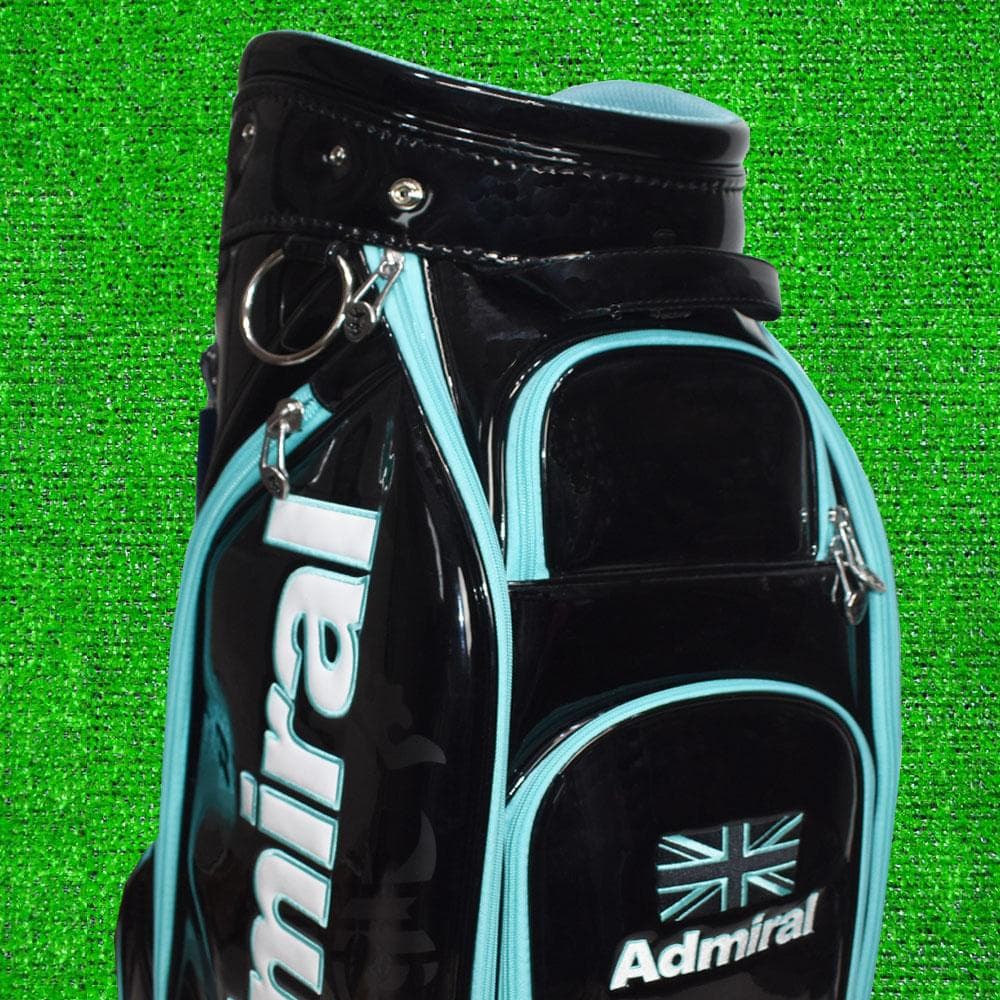 た*け様 Admiral アドミラル ハイグレード エナメル キャディバッグ 未
