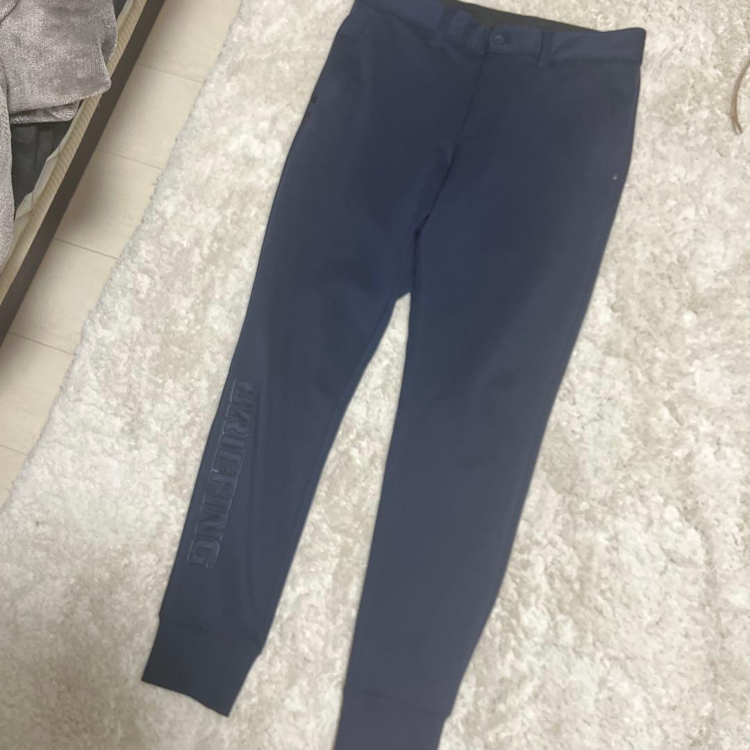 【美品】ブリーフィング　セットアップ　ネイビー　M