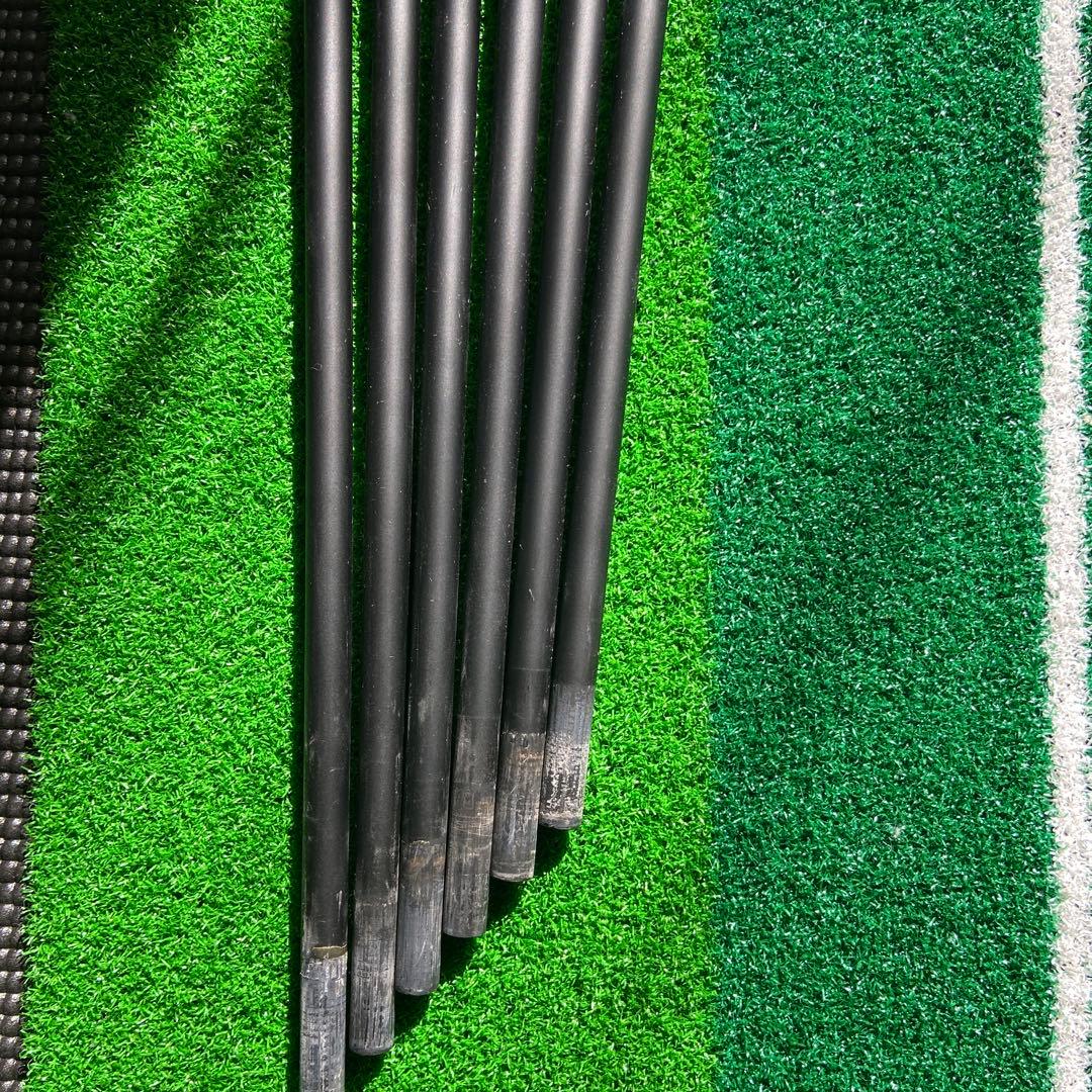 トラビル　アイアンシャフトTRBVIL 105X