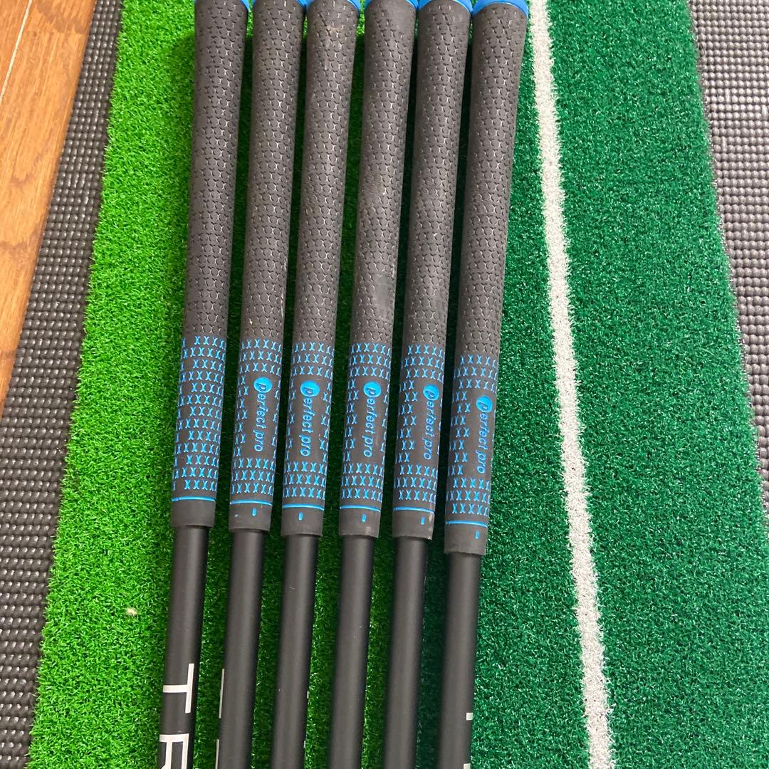 トラビル　アイアンシャフトTRBVIL 105X