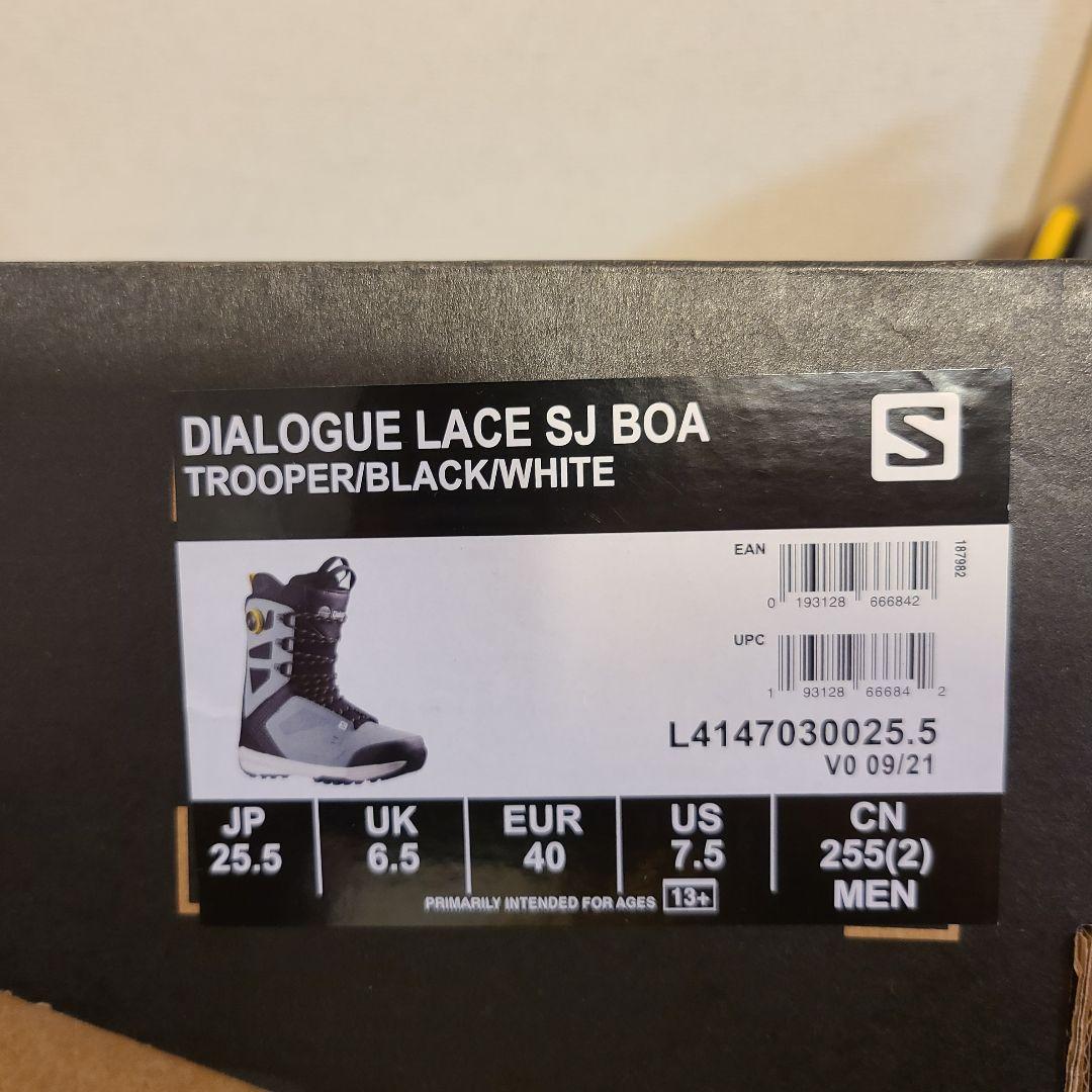 SALOMON Dialogue スノーボードブーツ