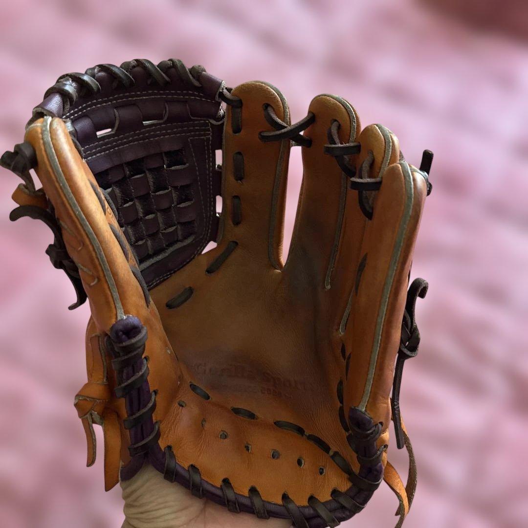 GS 当て挟み型 内野用硬式グローブ