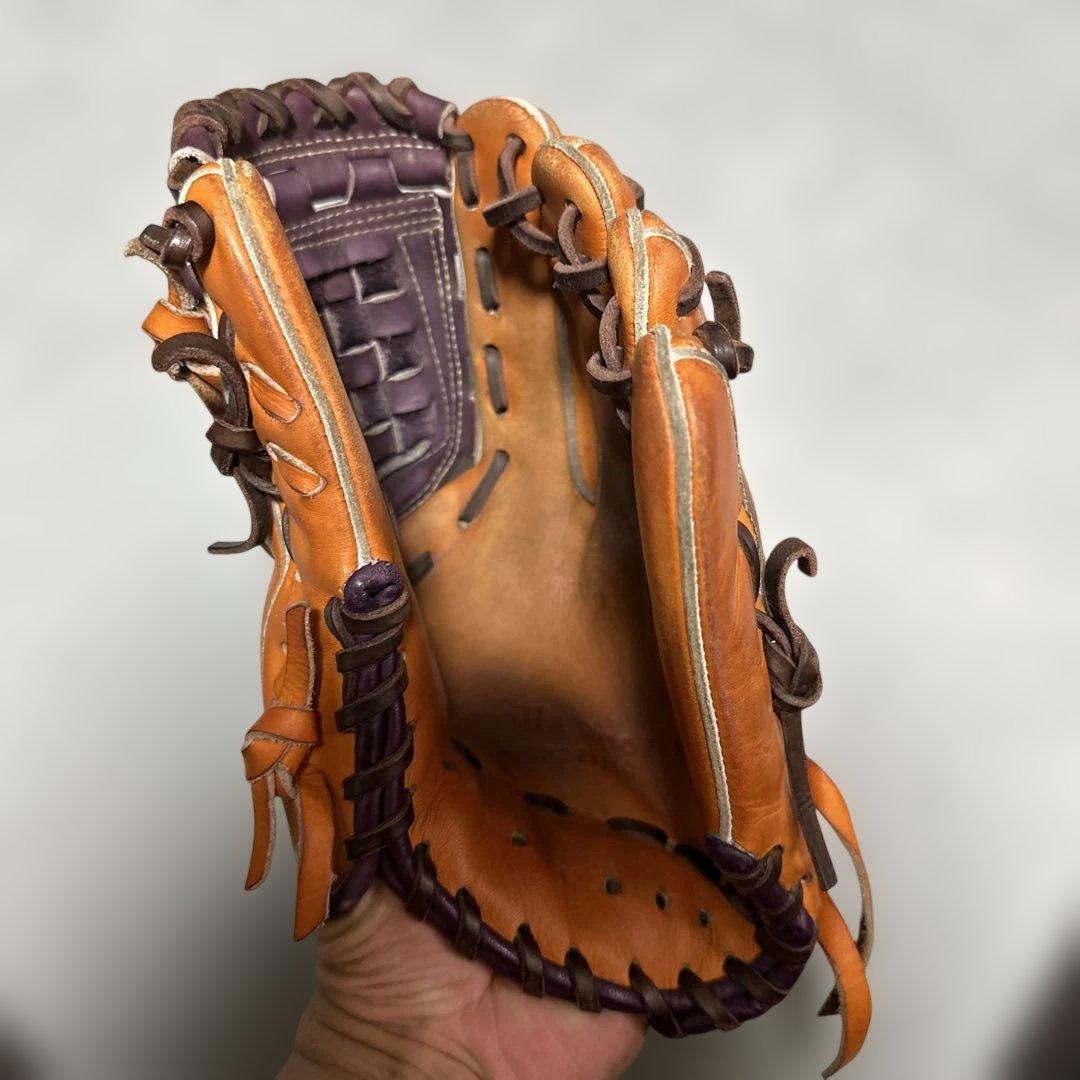 GS 当て挟み型 内野用硬式グローブ