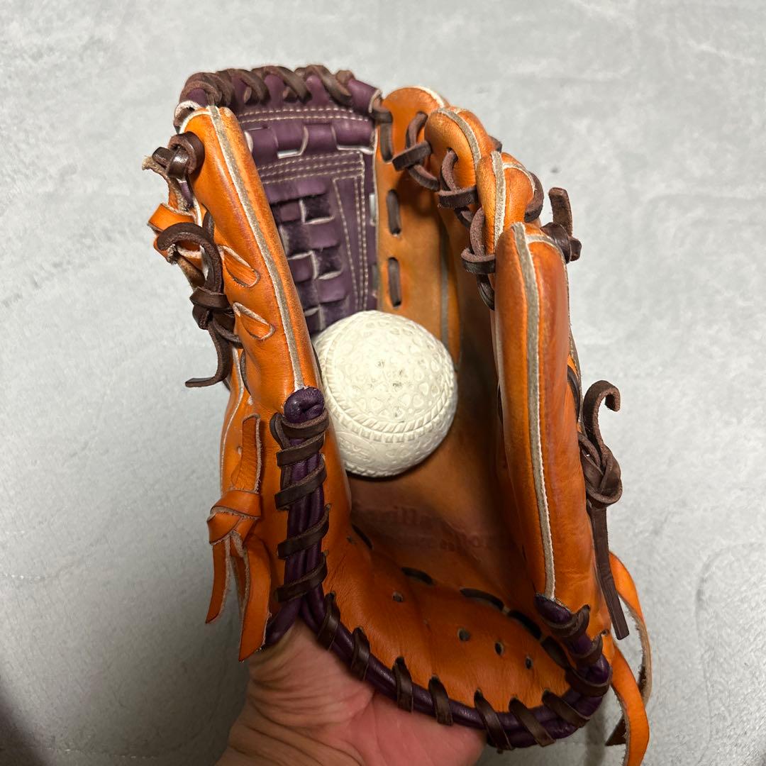 GS 当て挟み型 内野用硬式グローブ