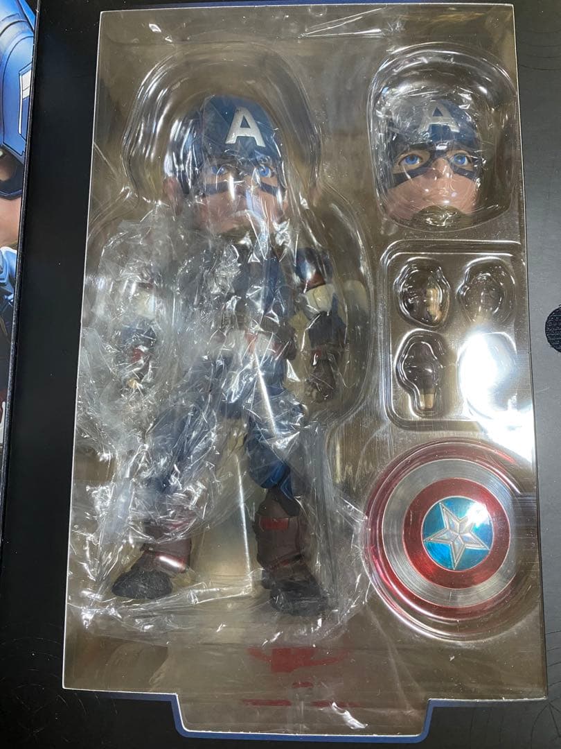 エッグアタック　ビーストキングダム　マイティソー　キャプテンアメリカ　マーベル