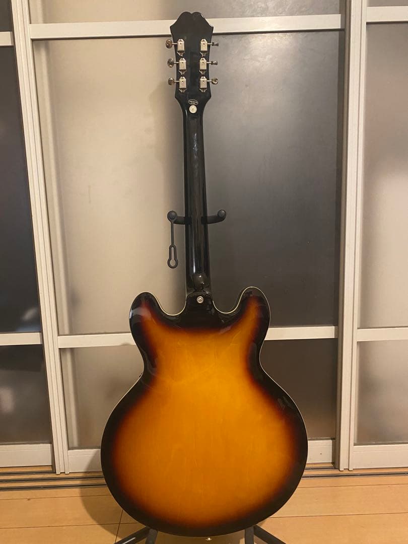 ギター Epiphone Casino Vintage Sunburst