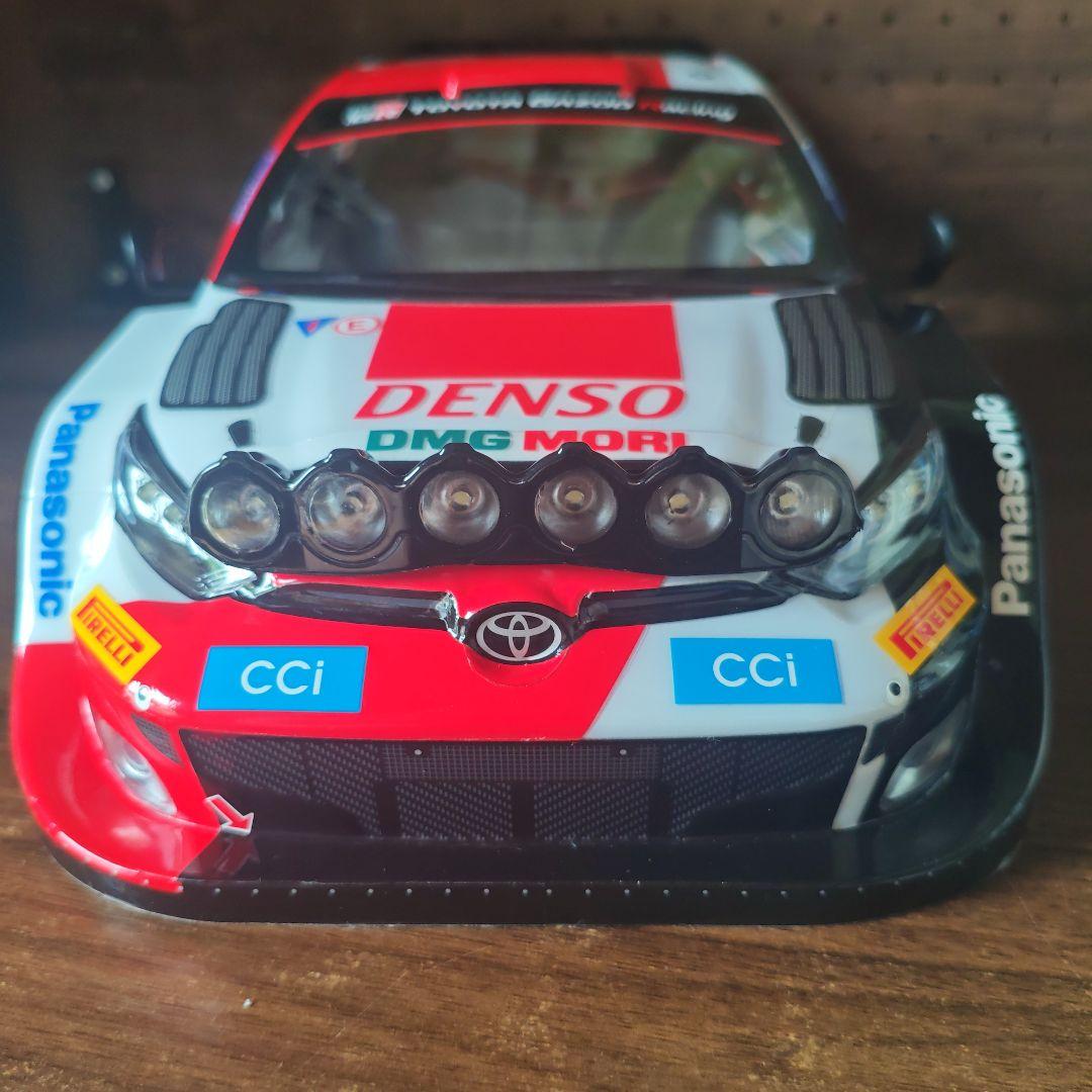 M*M様 タミヤ　ヤリス　ボディ　電飾施工済