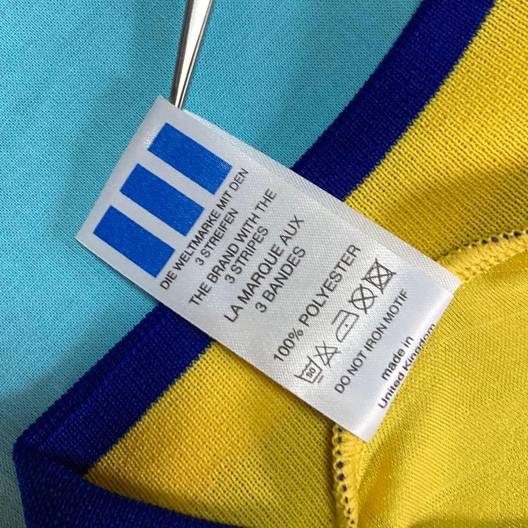 スウェーデン代表　ユニフォーム①