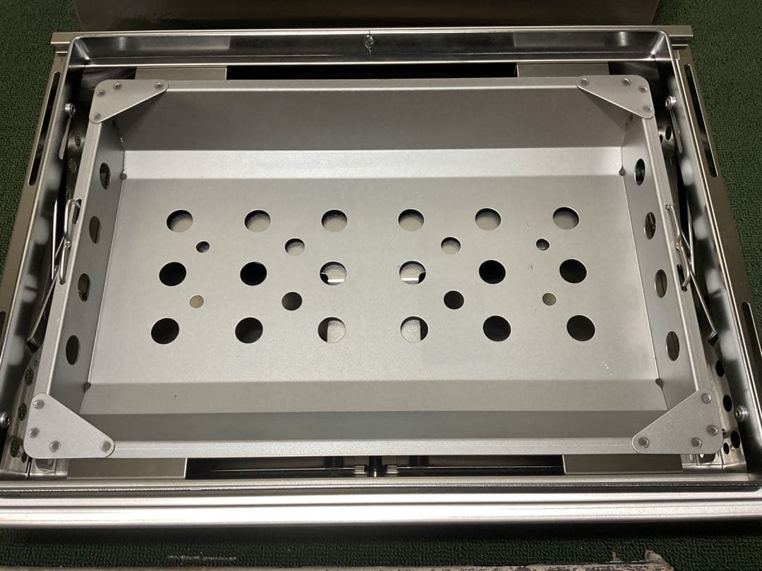 新品・未使用品 リフトアップ BBQ-BOX スノーピーク  peak