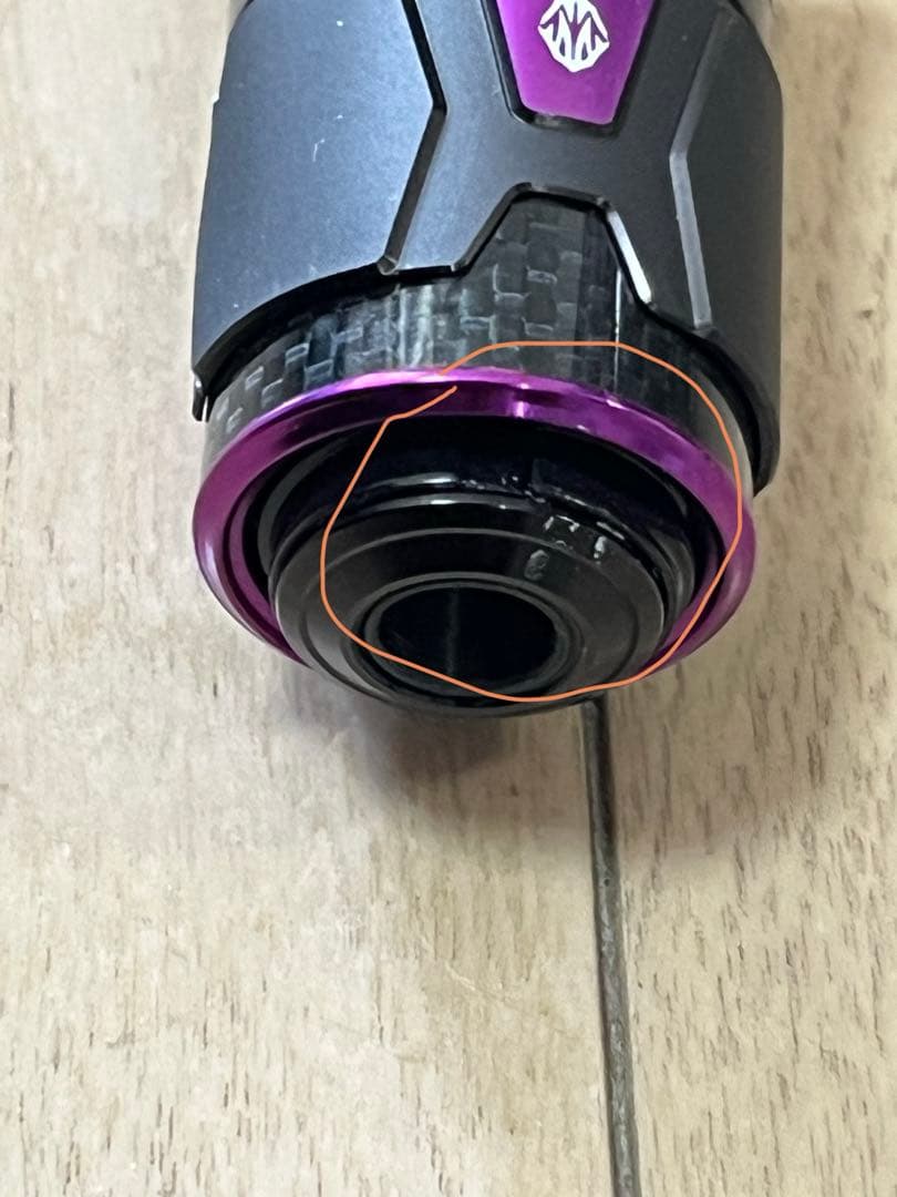 ダイワ DAIWA タチウオジギング専用ロッド　鏡牙AIR 58B