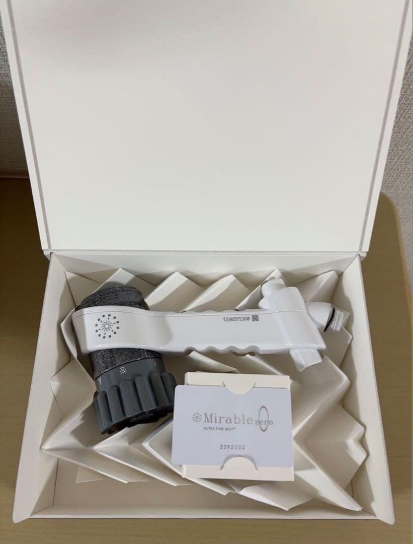 Mirablezero ミラブルゼロ ウルトラファインミスト　シャワーヘッド