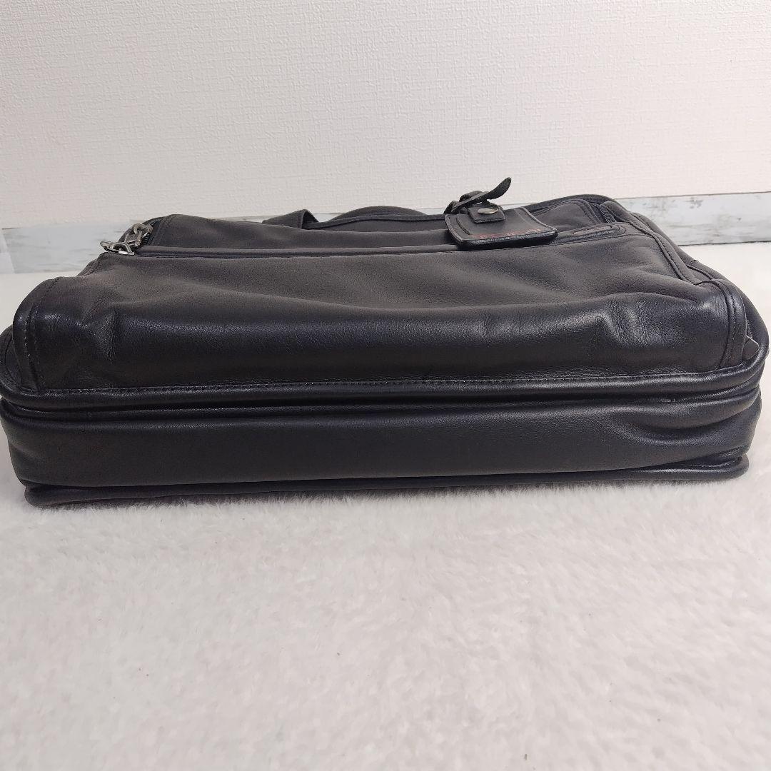 ✨美品✨TUMI トゥミ　ビジネスバッグ　ナパレザー　ブラック 96130D4