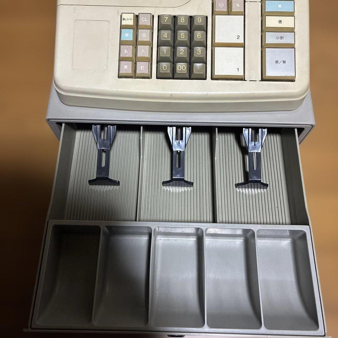 SHARP ER-A250S レジスター