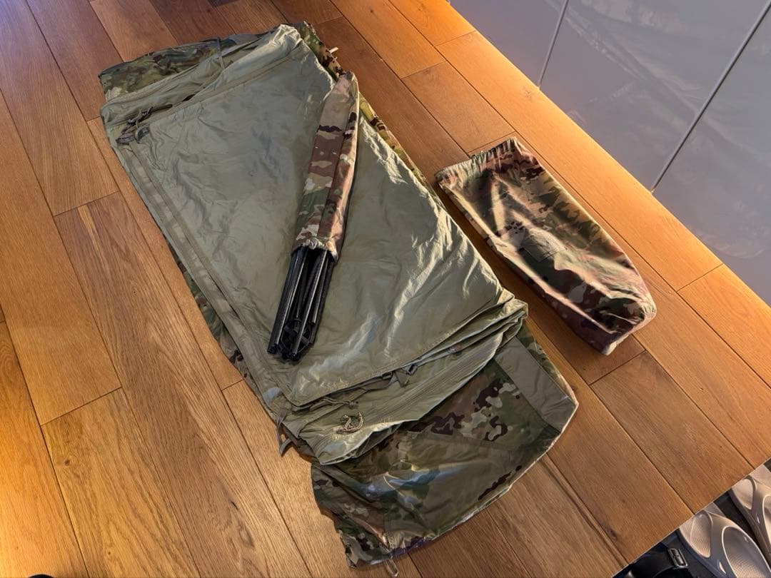 米軍 /テント /LITEFIGHTER 1 /カーボンフレーム仕様 /美品