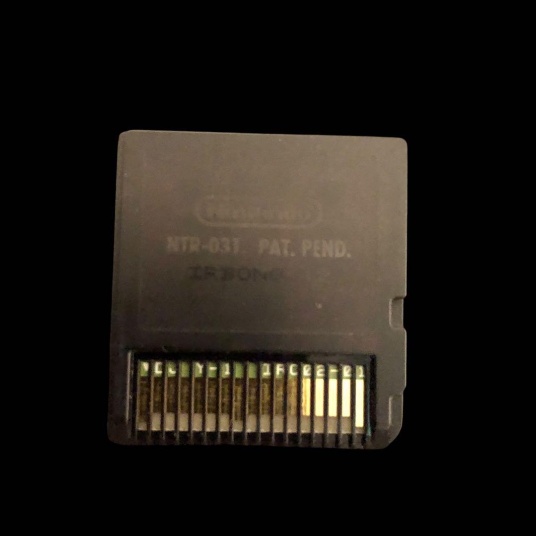 【希少】【最終値下げ】ポケットモンスター ブラック　DS 北米版【正規品】