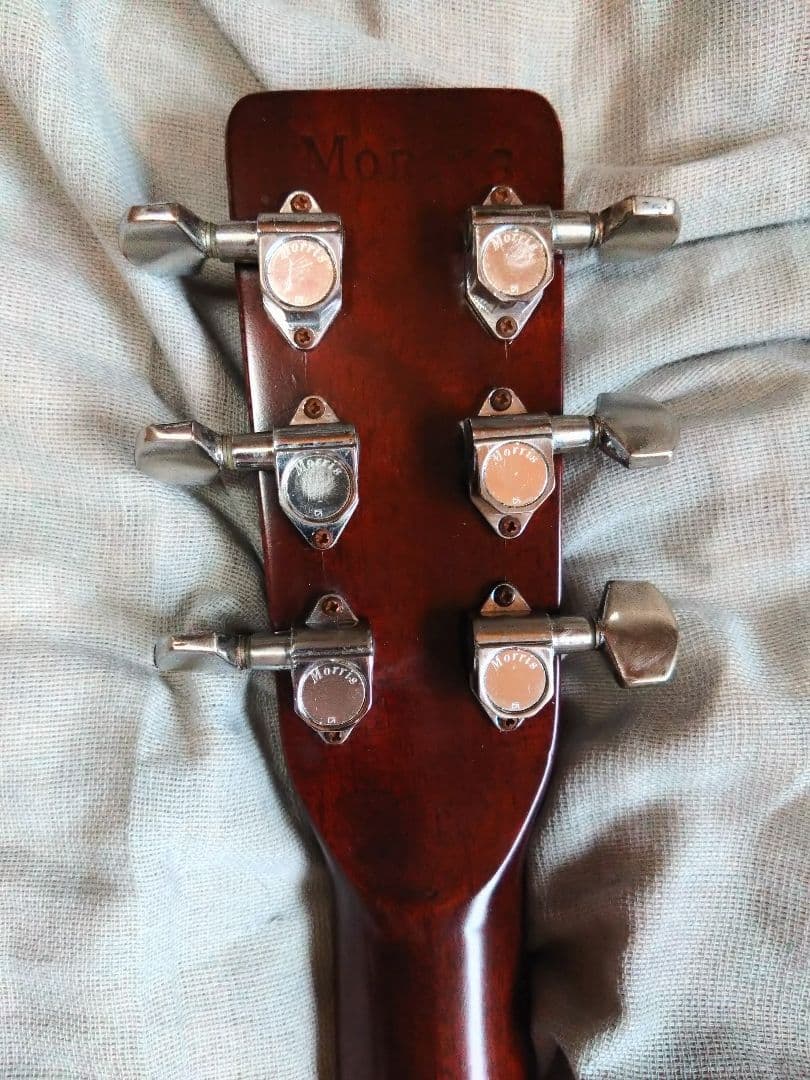 Morris W-40 ハカランダ アコースティックギター　モーリス