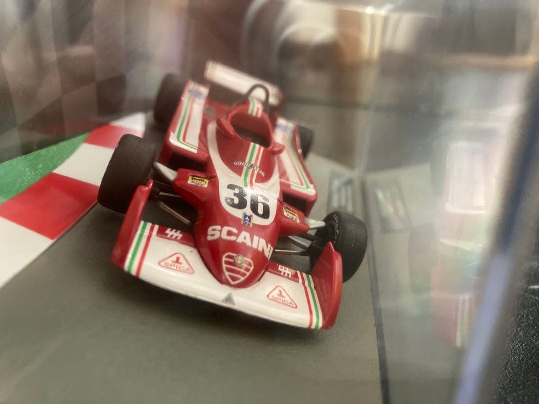 特別仕様　日本未発売　F1マシンコレクション　アルファロメオ177 イタリアGP