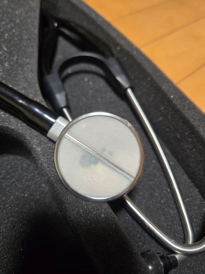 ケンツメディコ 聴診器 171 ステレオフォネット ブラック