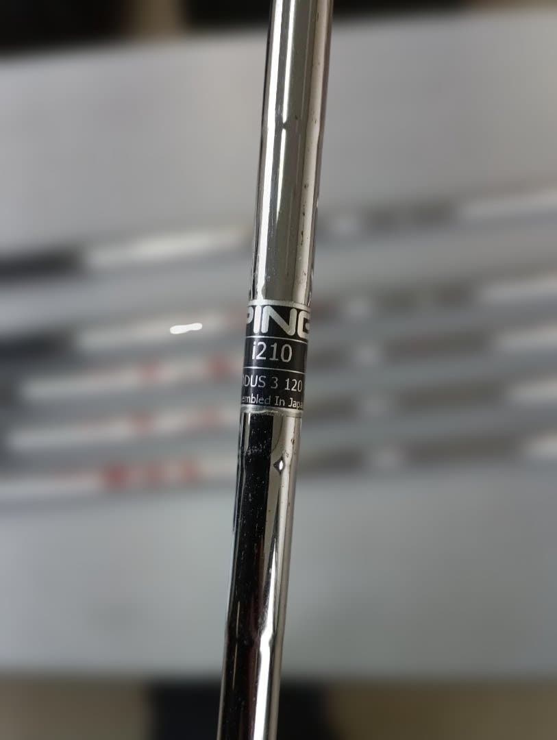 PING i210アイアンセット 5, 6, 7, 8, 9, W 6本セット