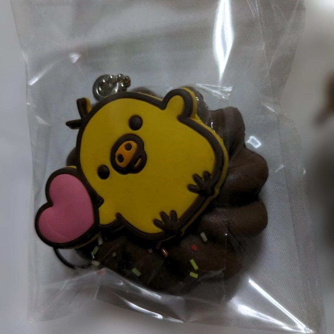 激レア　スクイーズ　Rilakkuma　ドーナツ　リラックマ　キイロイトリ6個