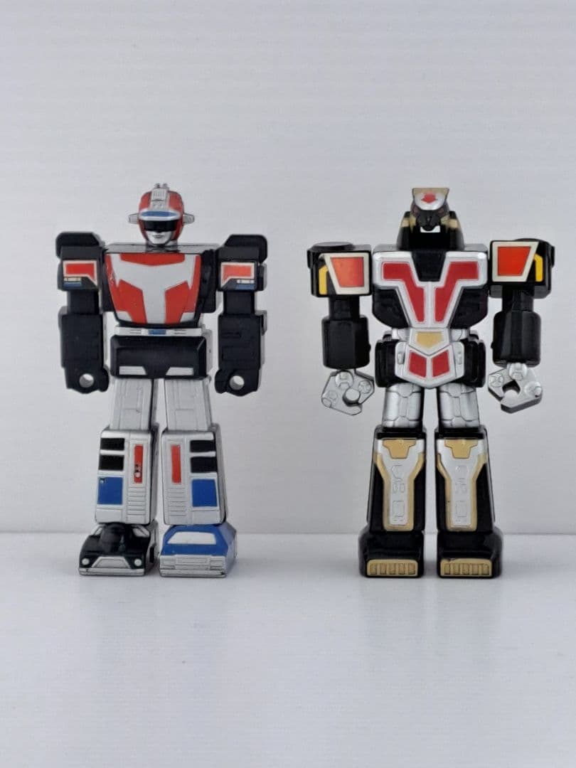バンダイ　超合金戦隊ロボコレクション8体