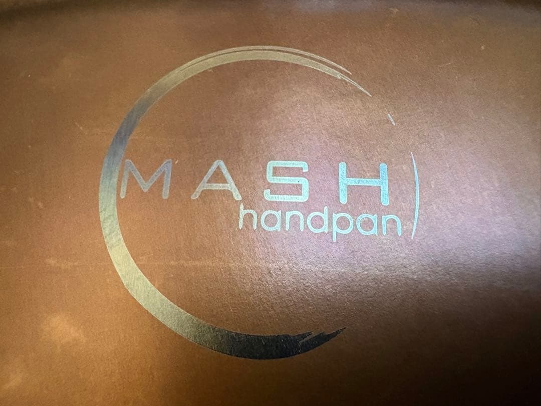 マッシュハンドパンハンドメイド、特注古今調子スケール　激レア　最終値下げ