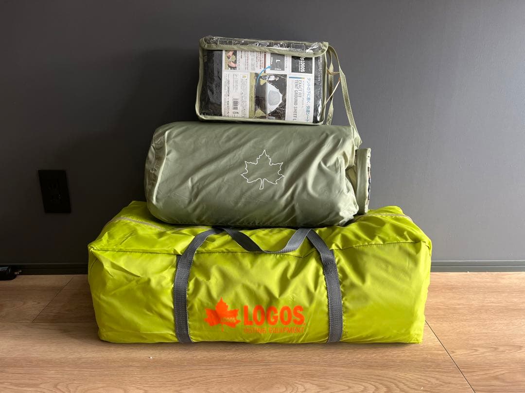 LOGOS ROSY 2ルームテント 5人用