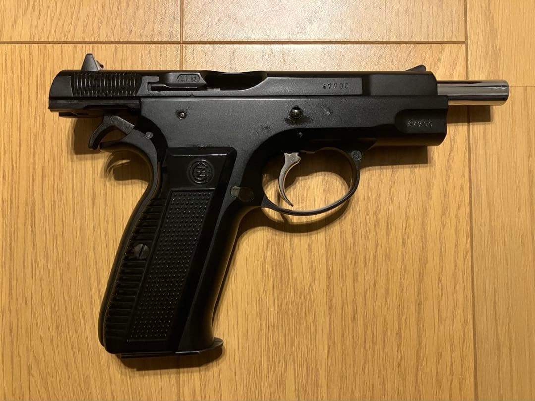 左*助様 KSC ガスブローバック　CZ75 セカンドバージョン ABS ブラッ