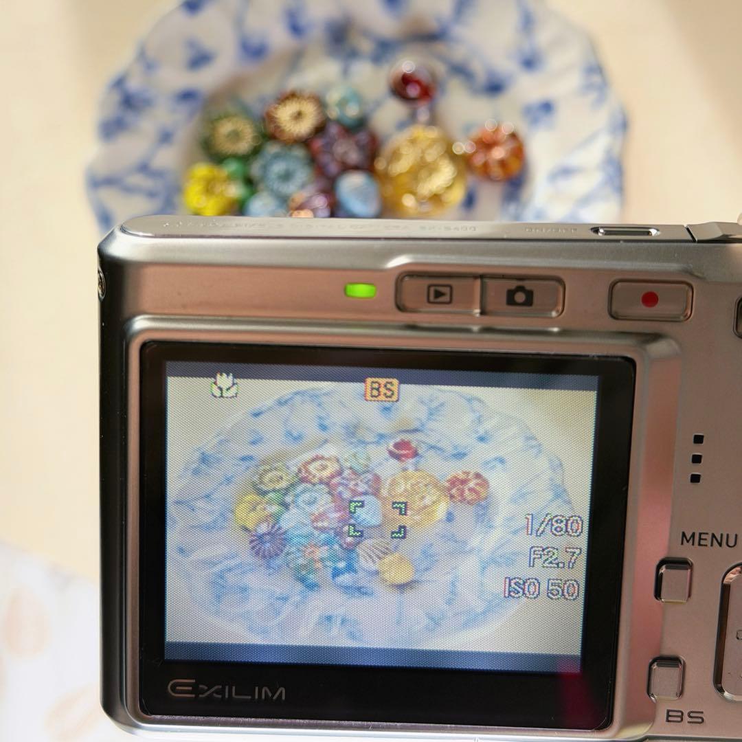 【動作確認済】カシオ EXILIM EX-S600 デジカメ