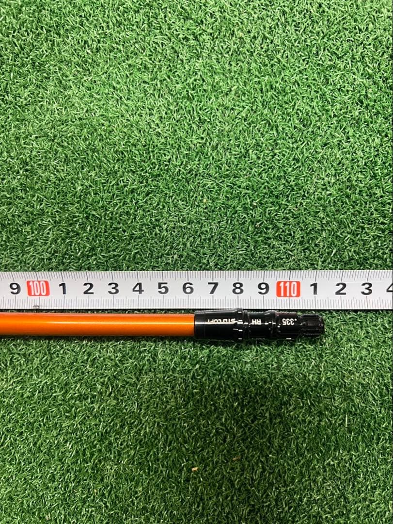 ツアーAD DI-6S テーラーメイドスリーブ付 ドライバー用シャフト