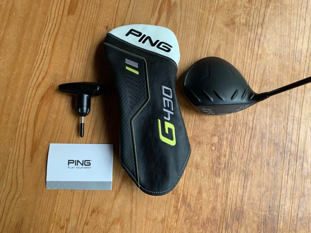 PING G430 MAX ドライバー
