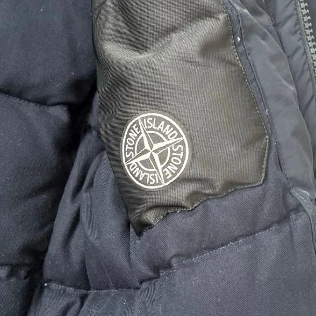 ジャケット・アウター Stone  down jacket navy size L