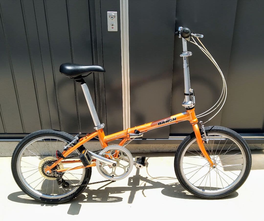 【直接取引希望】DAHON ダホン ボードウォーク 折りたたみ自転車