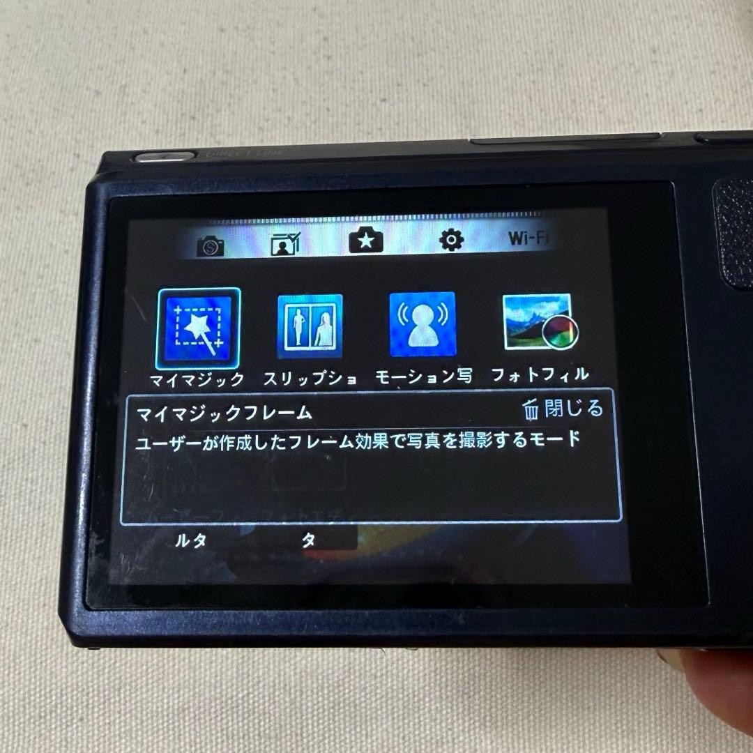 SAMSUNG WB800F コンパクトデジカメ