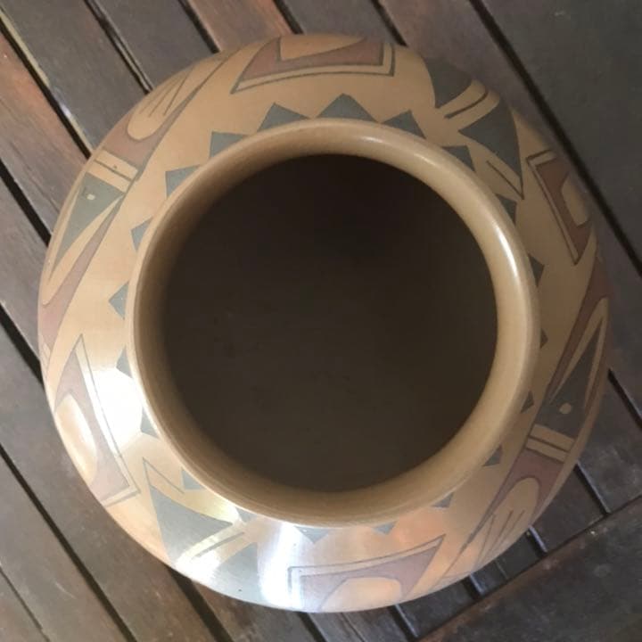 希少！Very old ネイティブアメリカン ポタリー壺アンティーク アリゾナ州