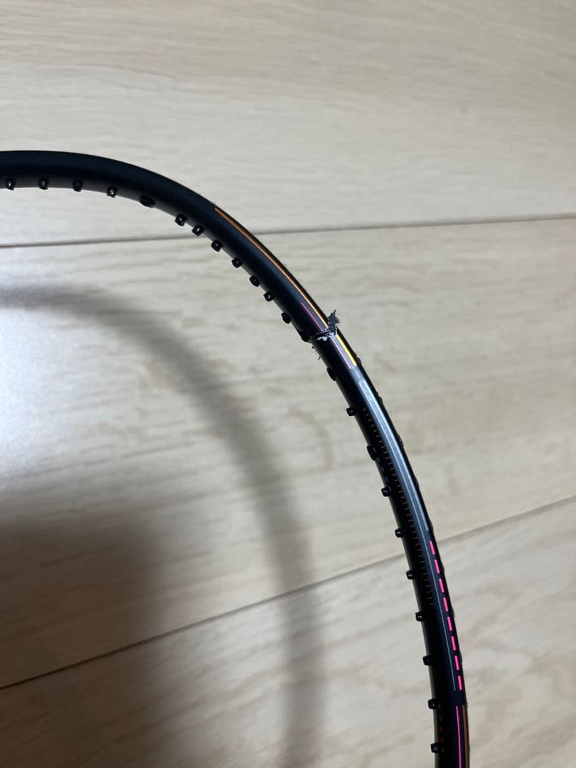 【ジャンクまとめ売り】バドミントンラケット　ヨネックス YONEX