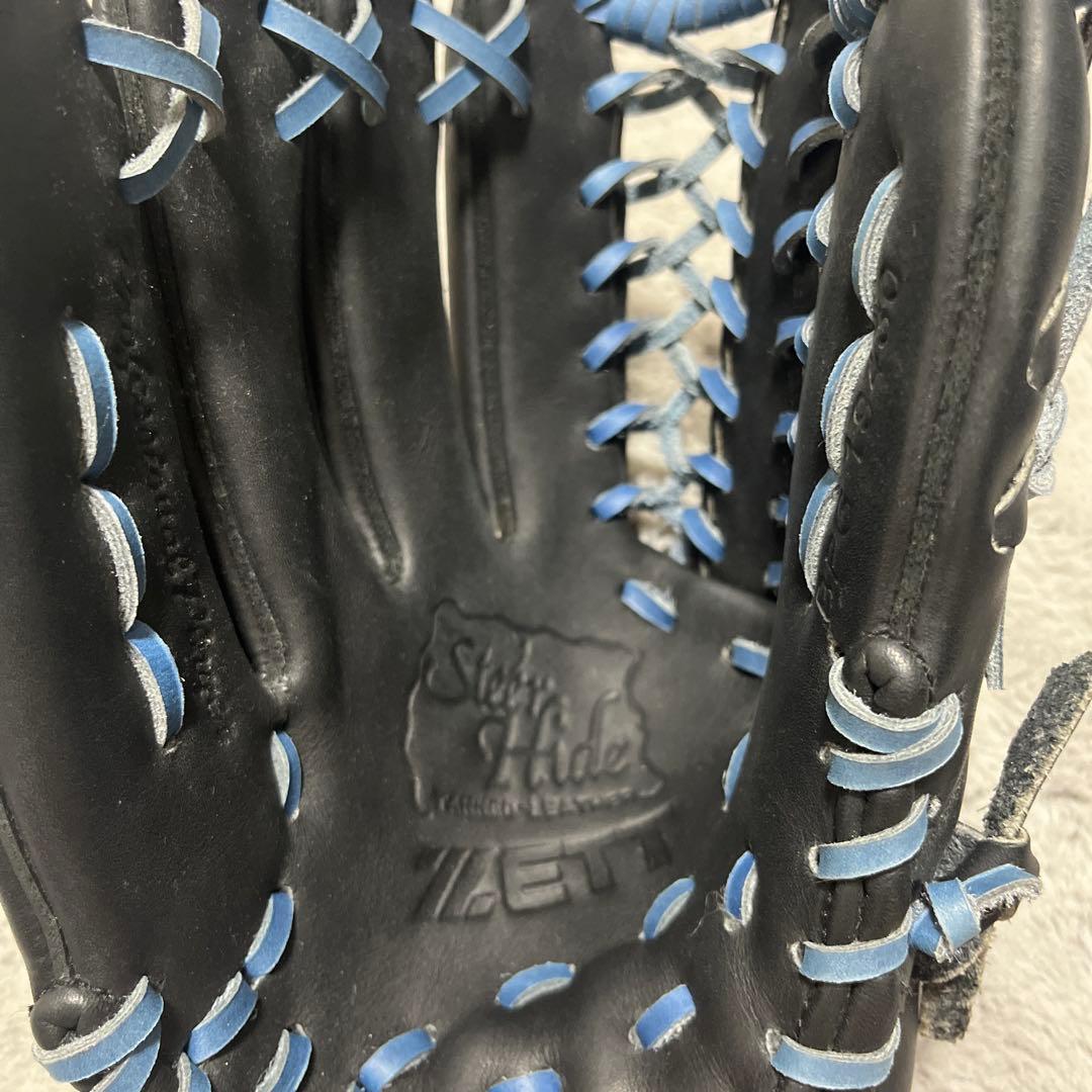 ZETT ゼット 硬式 オールラウンド用グローブ 左投げ BPG19430