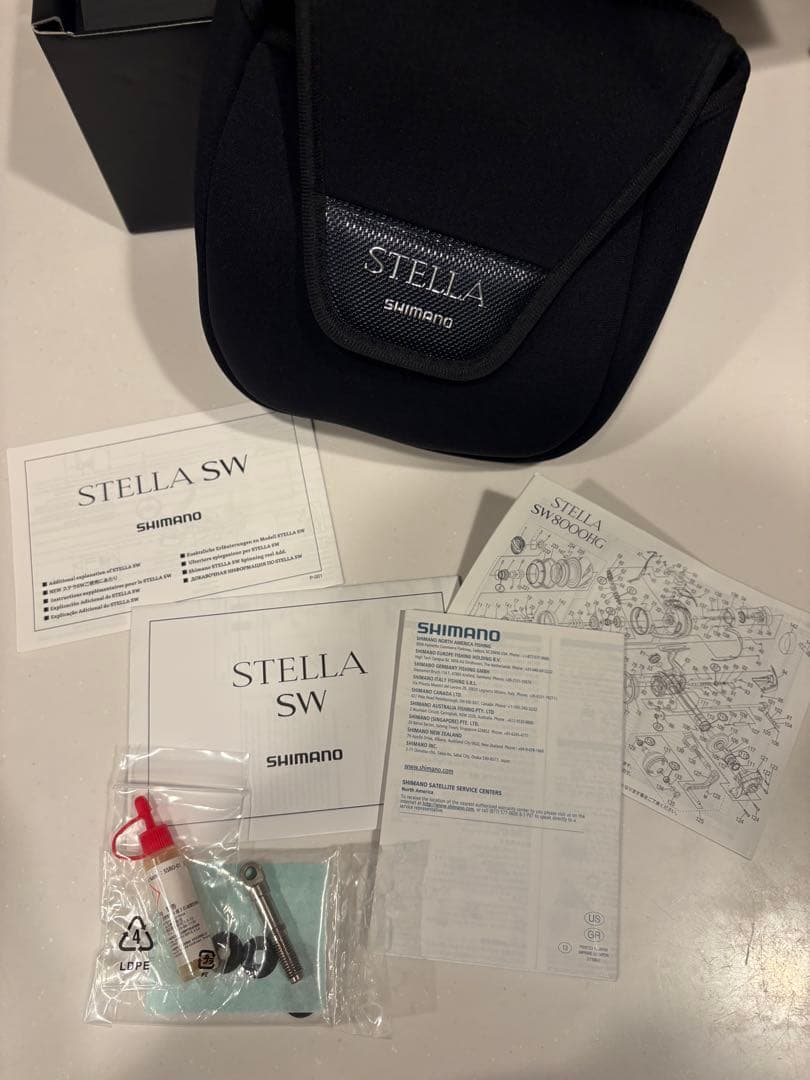 fkjjs シマノ 19ステラSW 8000PG STELLA リール