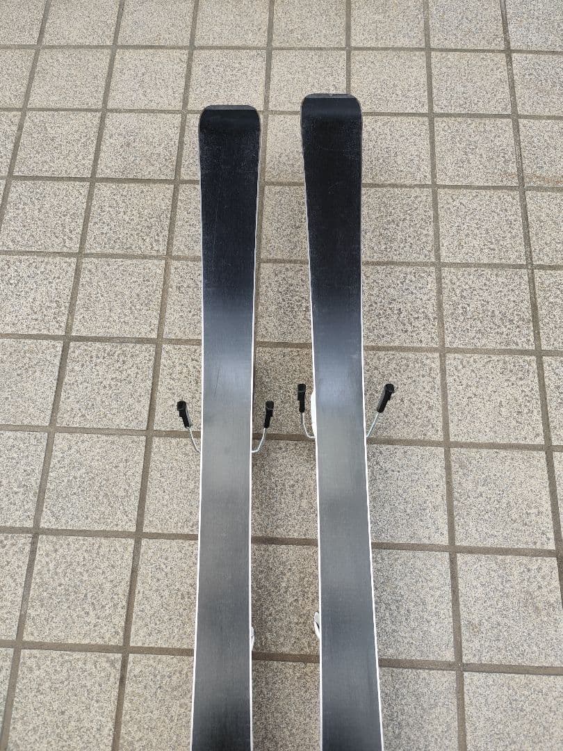 ロシニョールスキー板、ビィンディング、ストック付、140センチ〜 ガールズ