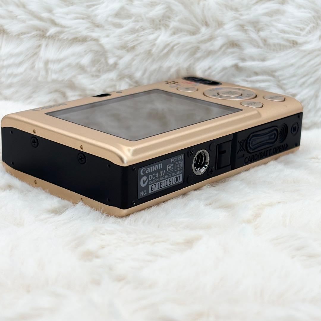 ✨極美品 動作良好✨ Canon IXY 20 IS ゴールド