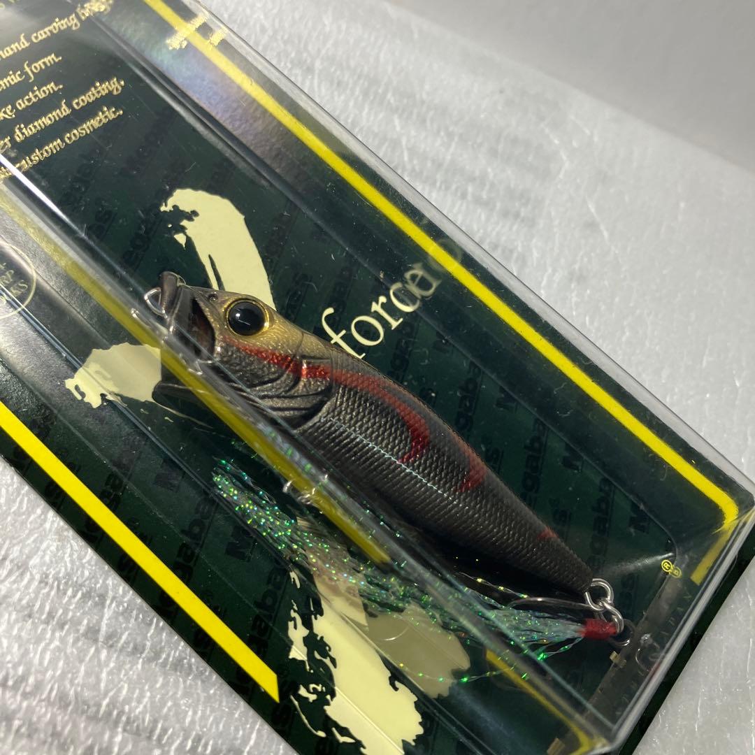 メガバス　激レア40個限定カラー ポップ-X カブキブラック　鬼　POPx