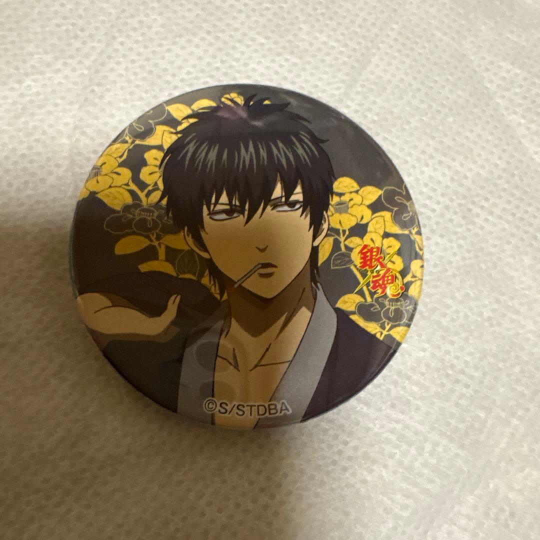 リ*】様 銀魂 土方十四郎 缶バッジ 9個＋根付 1個 セット 土方 十四郎