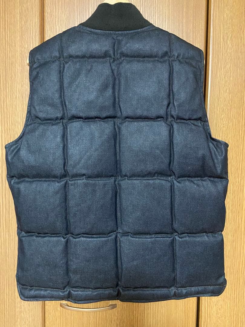RRL リジットデニムベスト　sizeS 美品