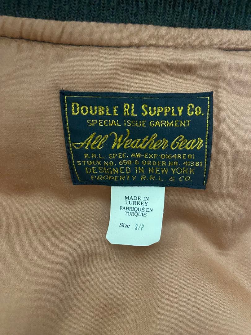 RRL リジットデニムベスト　sizeS 美品